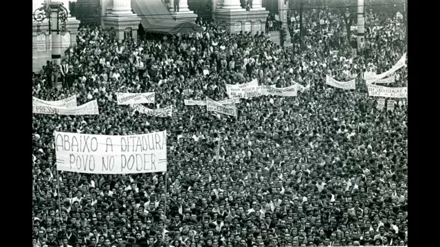Exposición en Río de Janeiro, "Es necesario resistir"
