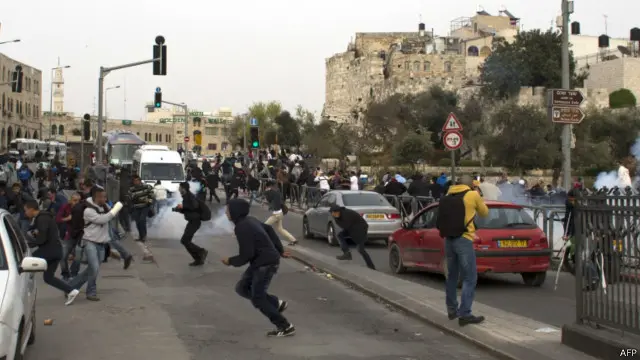 اشتباكات في القدس