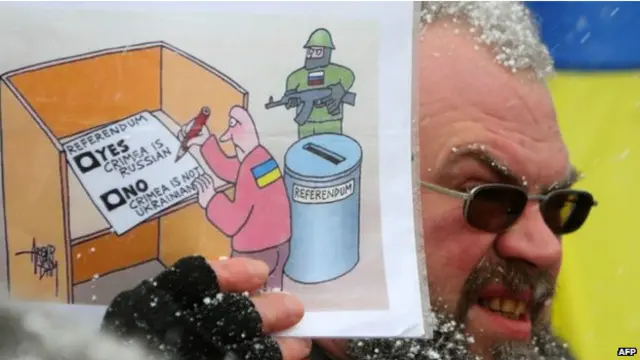 الأزمة الأوكرانية واختبار أوروبا الصعب