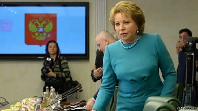 Валентина Матвиенко