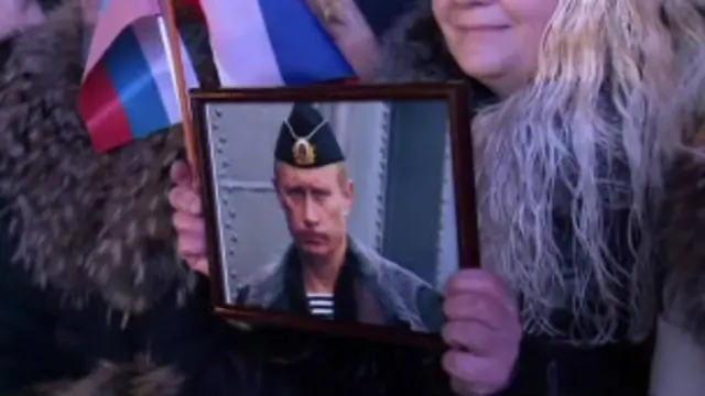 کرائمیا کے پارلیمان نے باضابطہ طور رشیئن فیڈریشن کے ساتھ الحاق کے لیے درخواست دی