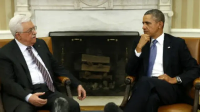 رهبر تشکیلات خودگردان بر ادامه روند آزادی تعدادی از زندانیان فلسطینی توسط اسرائیل تاکید کرد