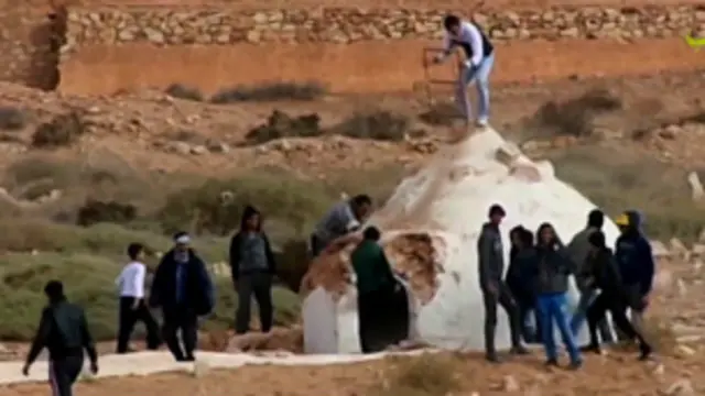 تعرضت عدة أماكن في غرداية للحرق والتخريب خلال أزمة غير مسبوقة في هذه الولاية