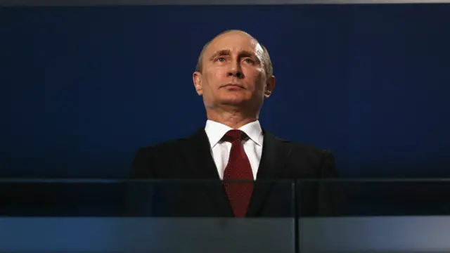 व्लादिमीर पुतिन