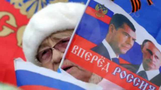 Putin informó a ambas cámaras parlamentarias de la decisión de los votantes de Crimea.