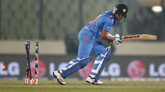 ट्वेंटी-20 विश्व कप का पहला अभ्यास मैच भारत और श्रीलंका के बीच