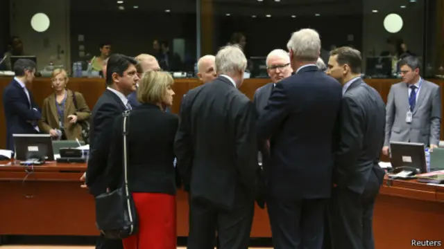 Министры иностранных дел стран ЕС