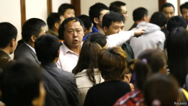 بستگان مسافران