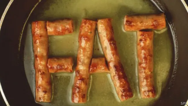 жирные сосиски