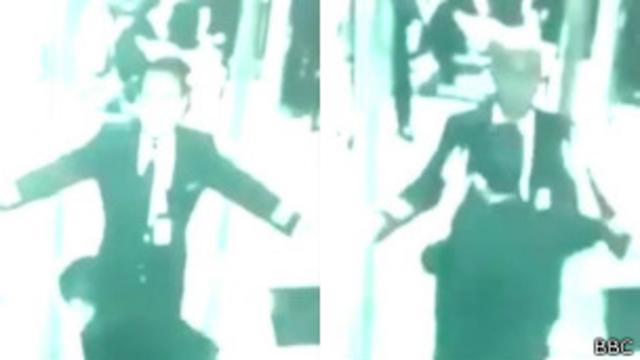 Piloto e copiloto do voo MH370 passam por raio X | Crédito: BBC