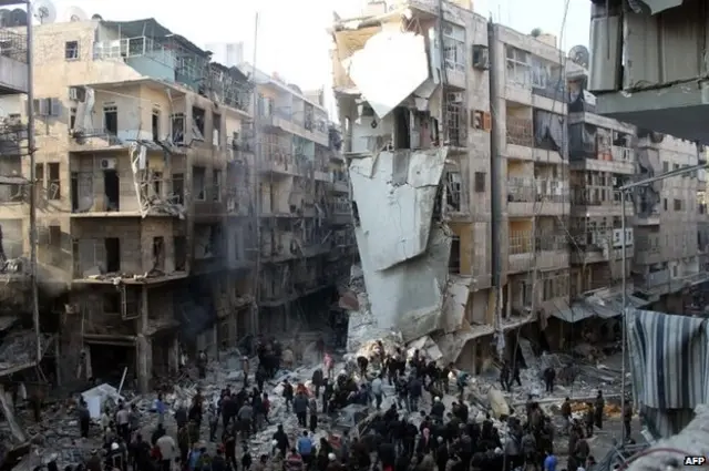 نیروهای دولتی بارها از بمب‌‌های بشکه‌ای علیه اهداف غیرنظامی استفاده کرده‌اند