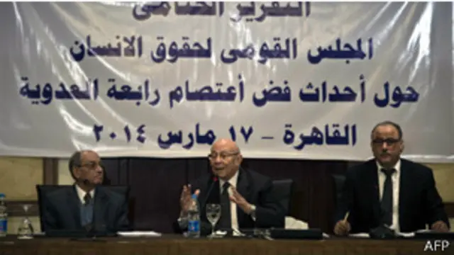 كان التحالف قد دعا لمؤتمر صحفي للرد على ما وصفه بالاكاذيب التي تضمنها تقرير المجلس القومي لحقوق الانسان