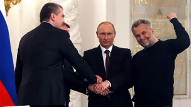Tổng thống Putin quyết tâm thu hồi Crimea