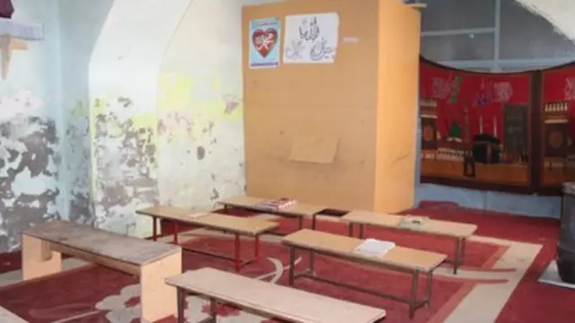 लड़कियों का मदरसा