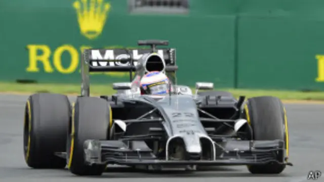 Mobil Formula 1, AP