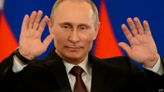 व्लादिमीर पुतिन