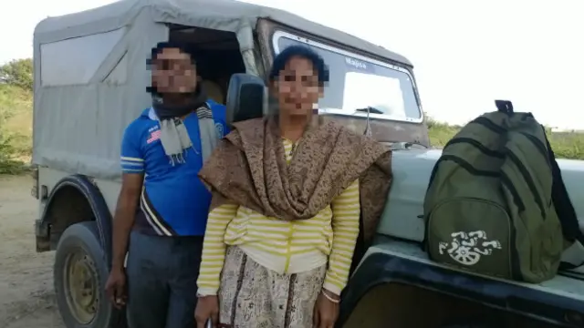 वाडिया गाँव के लोग