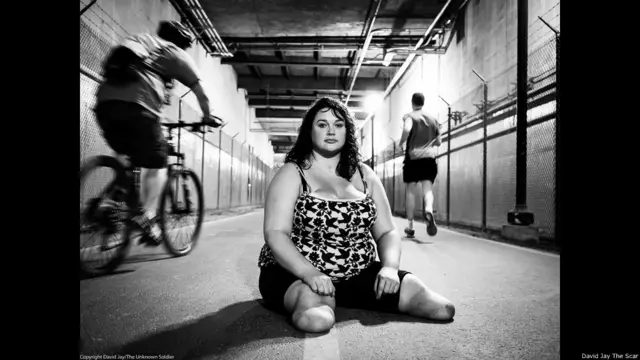 David Jay, proyecto fotográfico sobre cicatrices The Scar