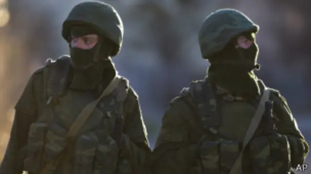 Российские солдаты