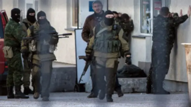 سربازان بی نشان در کریمه