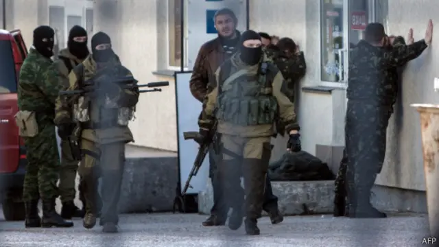 Арест украинцев на базе в Крыму