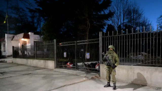 Российский солдат