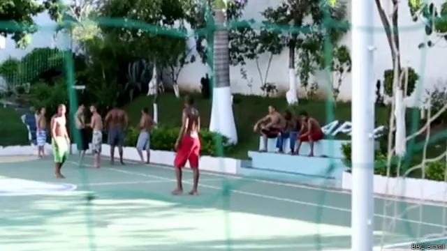 Apac de Itaúna (BBC Brasil)