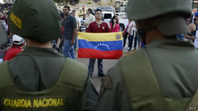 Protestas en Venezuela