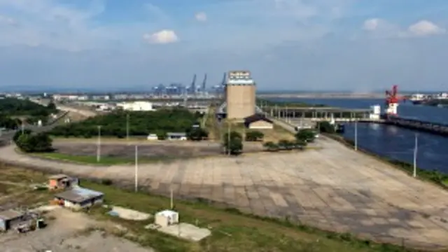 Puerto de Lázaro Cárdenas, Michoacán. Foto: AFP/Getty