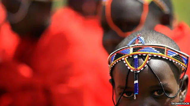 मासाई लड़की