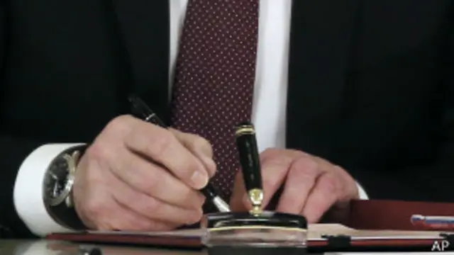 Подписание 