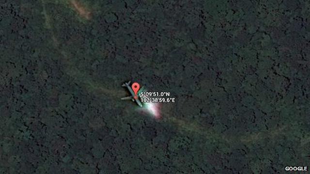 Imagem do Google Maps