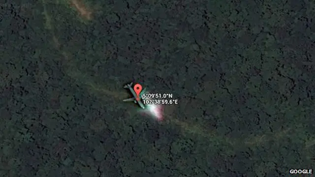 Imagem do Google Maps