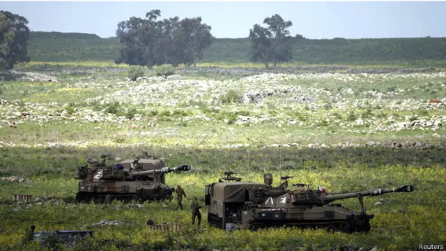 هجمات إسرائيل جاءت ردا على إصابة بعض جنودها في الجولان الثلاثاء. 