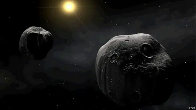 Cerca de 15% dos asteroides próximos a Terra são binários