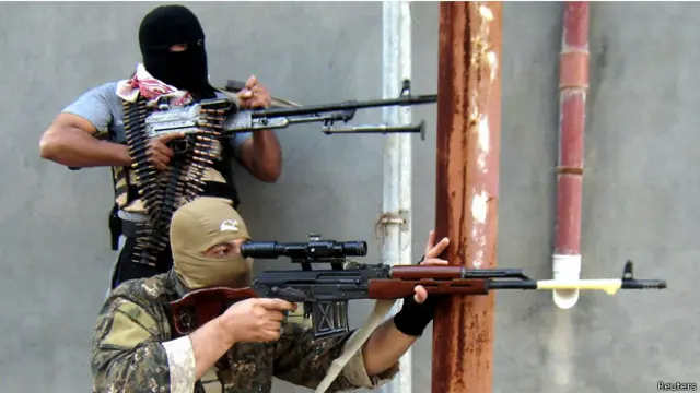 يتعرض العراق منذ عدة اشهر لموجة من اعمال العنف