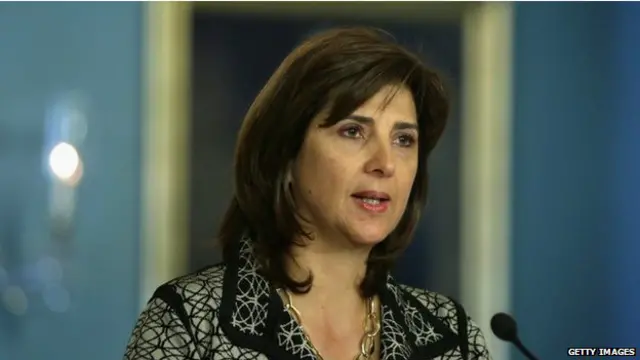 कोलंबिया की विदेश मंत्री