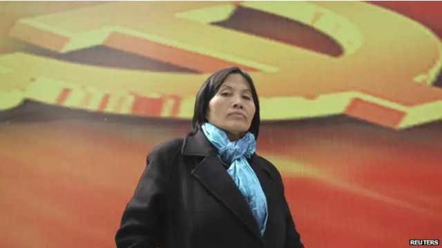 曹順利去年9月被中國當局拘捕,當時她正凖備前往日內瓦出席聯合國人權理事會一次有關中國人權紀錄的會議。