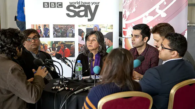 BBC討論節目WHYS曼徹斯特巡播