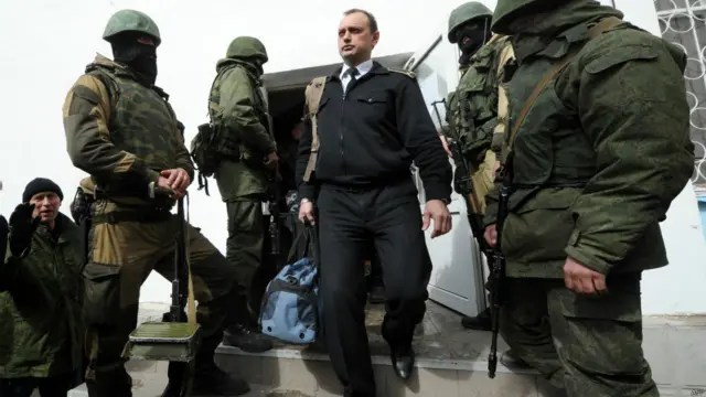 Захват штаба ВМС