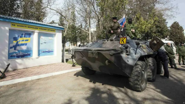 Захват штаба ВМС