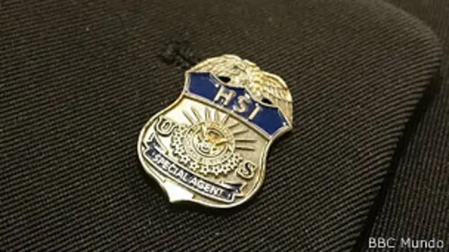 agente especial de inmigración de Estados Unidos