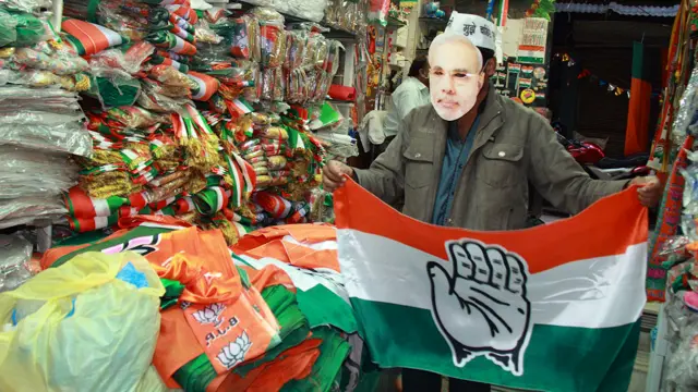 चुनावी सामग्री, झंडा, टोपी