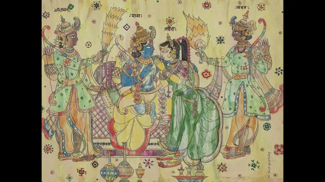 دہلی آرٹس گیلری میں ہندو دیوی اور دیوتاؤں کی پیٹنگ کی نمائش شروع ہوئی ہے۔المیکر کی پیٹنگ میں بھگوان رام، سیتا، بھرت اور لکشمن کےساتھ نظر آ رہے ہیں۔