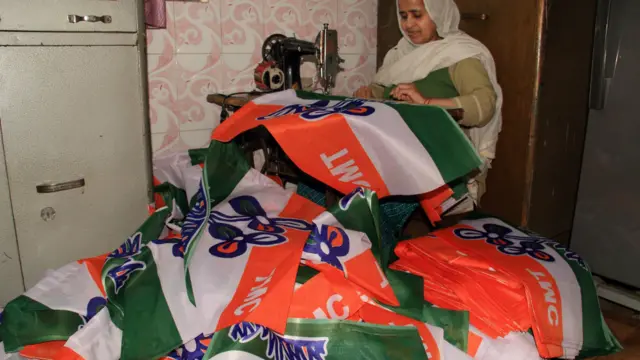 चुनावी सामग्री, झंडा, टोपी