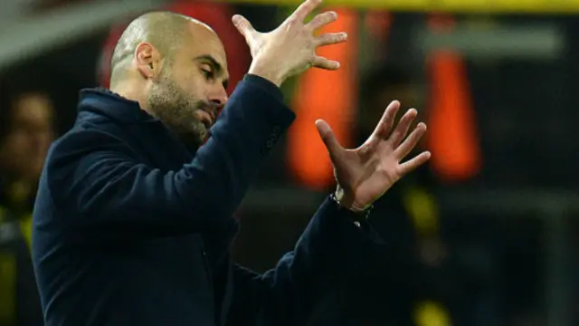 غوارديولا يكشف سبب رحيله عن برشونة