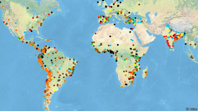 Mapa global de conflictos ecológicos