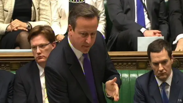 Дэвид Кэмерон