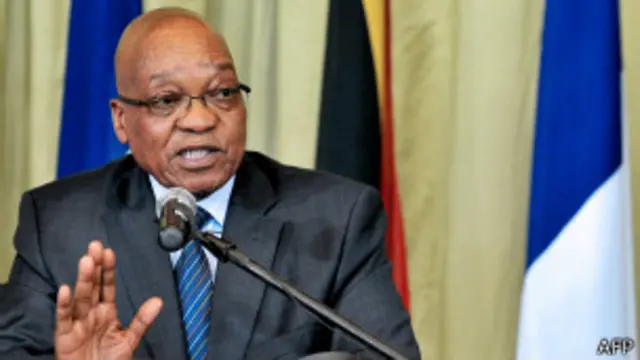 Jacob Zuma, AFP
