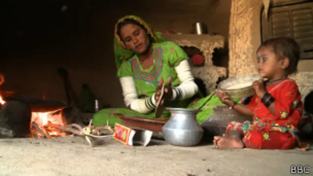 ڈاکٹروں کے مطابق تھر میں خشک سالی سے سب سے زیادہ نقصان بچوں اور حاملہ عورتوں کی صحت پر ہوا ہے